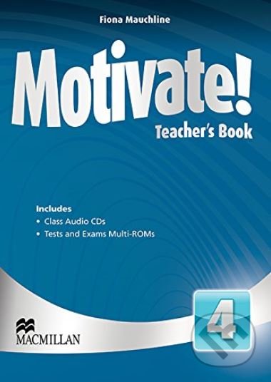Motivate! 4 - Teacher&#039;s Pack - Patrick Howarth