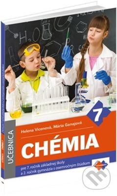 Chémia pre 7. ročník základnej školy a 2. ročník gymnázia s osemročným štúdiom (učebnica)