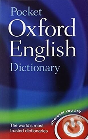 Pocket Oxford English Dictionary - Oxford University Press