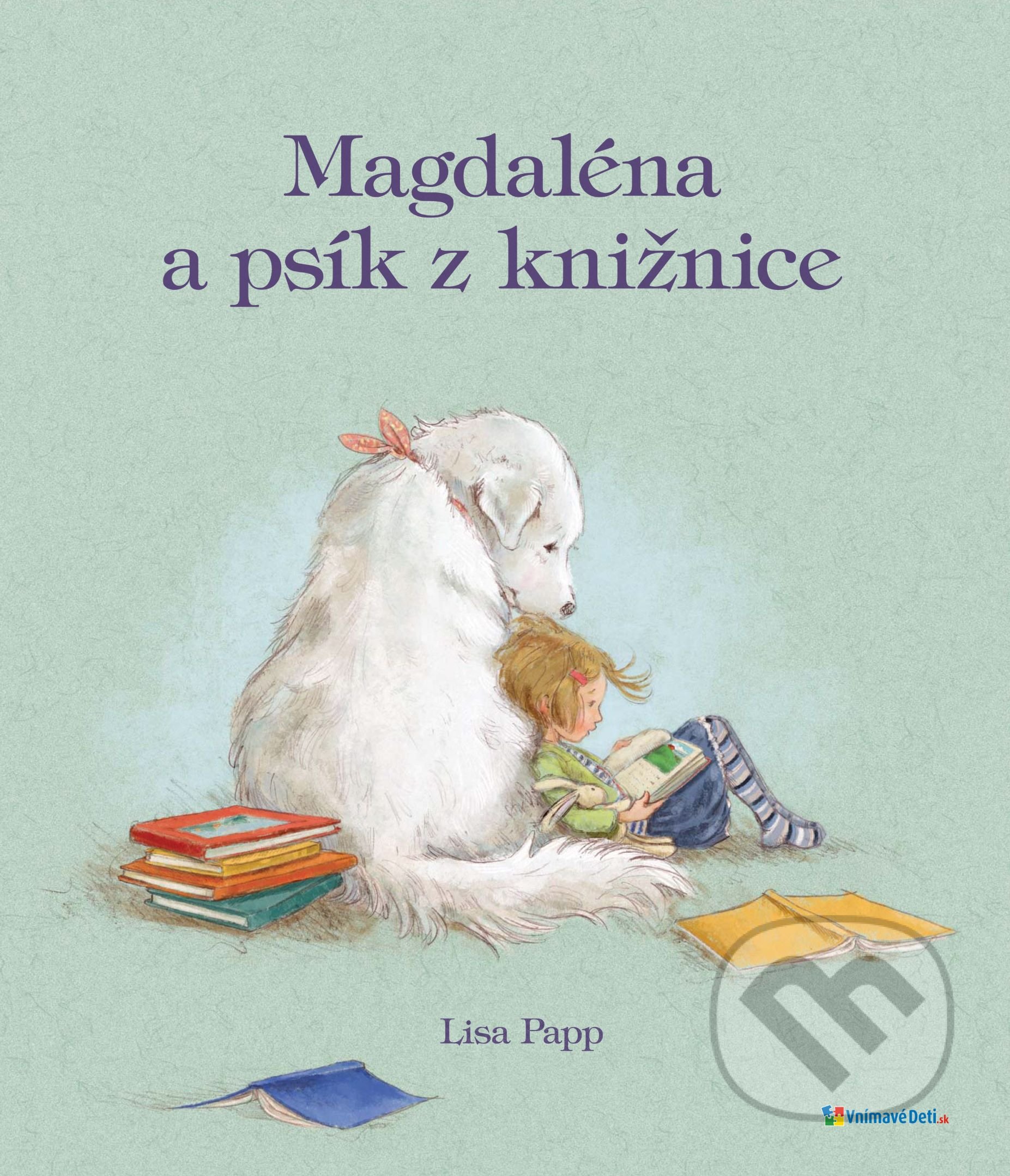 Magdaléna a psík z knižnice - Lisa Papp
