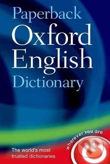 Paperback Oxford English Dictionary - Oxford University Press