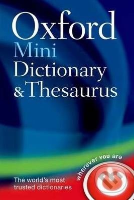 Oxford Mini Dictionary and Thesaurus - Oxford University Press