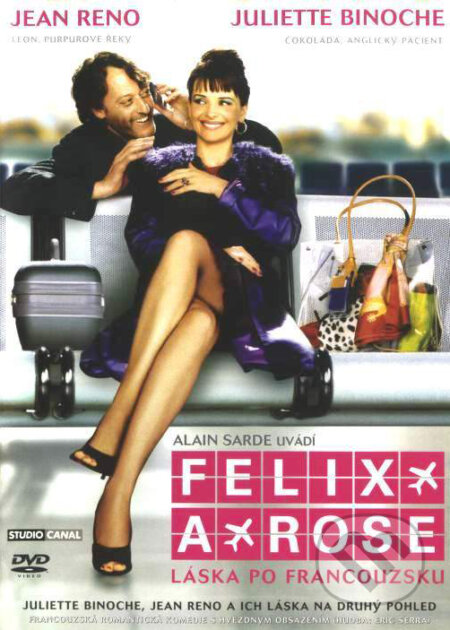 Láska po francouzsku Félix a Rose DVD