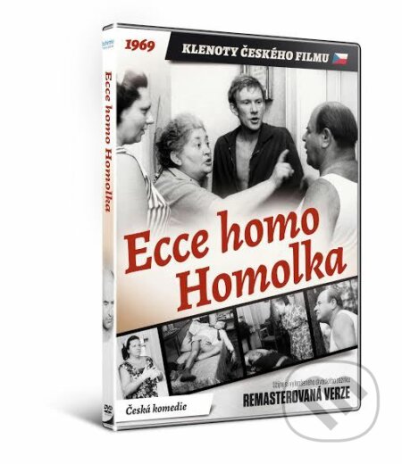 Ecce homo Homolka - Jaroslav Papoušek