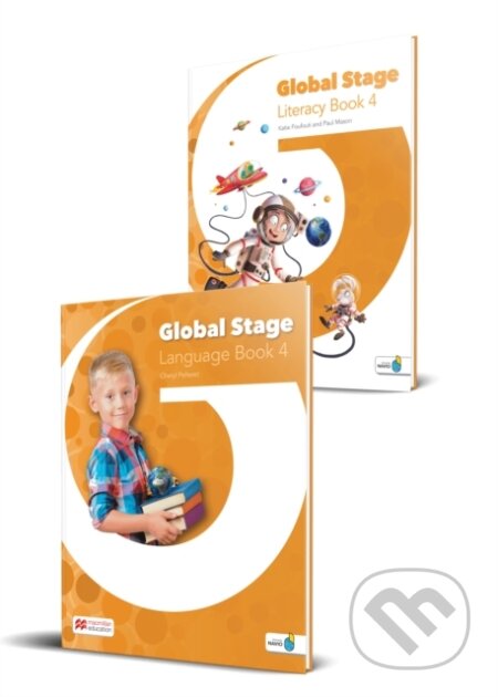 Global Stage Level 4 Language and Literacy Books with Digital Language and Literacy Books and Navio App