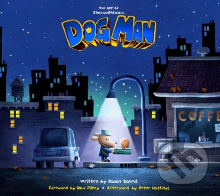 Art of DreamWorks Dog Man