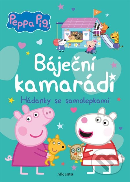 Peppa Pig: Báječní kamarádi