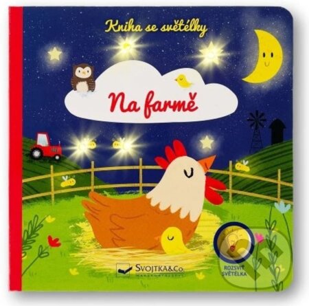 Kniha se světélky: Na farmě