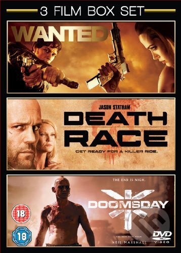Wanted / Death Race / Doomsday - Timur Bekmambetov, Paul W.S. Anderson, Neil Marshall