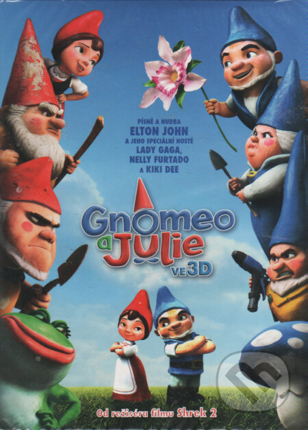 Gnomeo &amp; Julie - Kelly Asbury