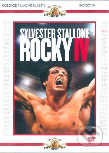 Rocky IV. - Sylvester Stallone
