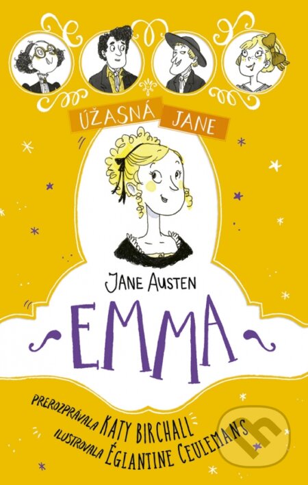 Úžasná Jane: Emma