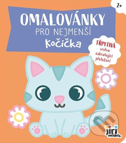 Omalovánky pro nejmenší Kočička
