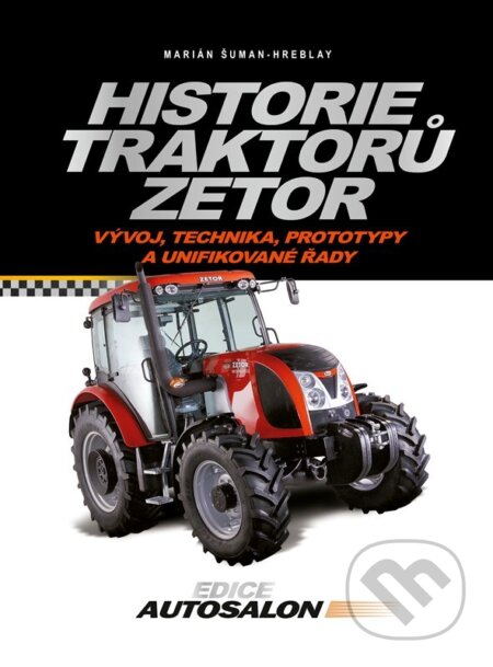 Historie traktorů Zetor