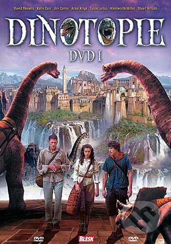 Dinotopie 1 - David Winning, Mario Azzopardi, Thomas J. Wright, Mike Fash