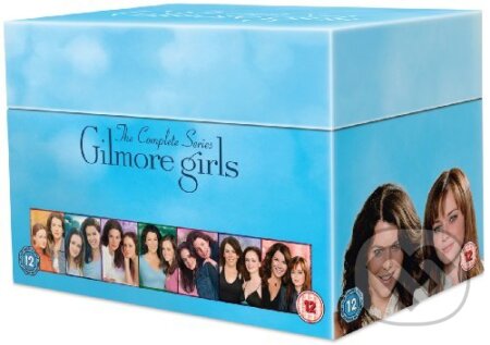Gilmore Girls: The Complete Series DVD