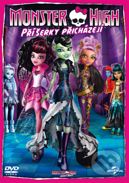 Monster High: Příšerky přicházejí DVD
