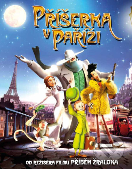 Příšerka v Paříži - film z kategorie Animované pohádky