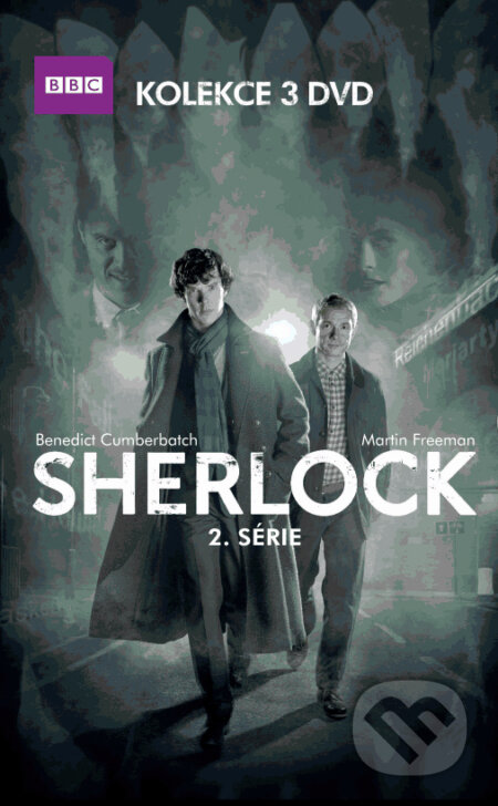 Kolekce: Sherlock II. - Euros Lyn