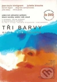 Tři barvy (3 DVD) - Krzysztof Kieslowski - film z kategorie Klasická dramata
