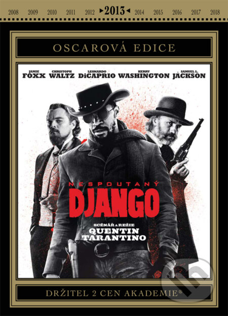 Nespoutaný Django - Quentin Tarantino