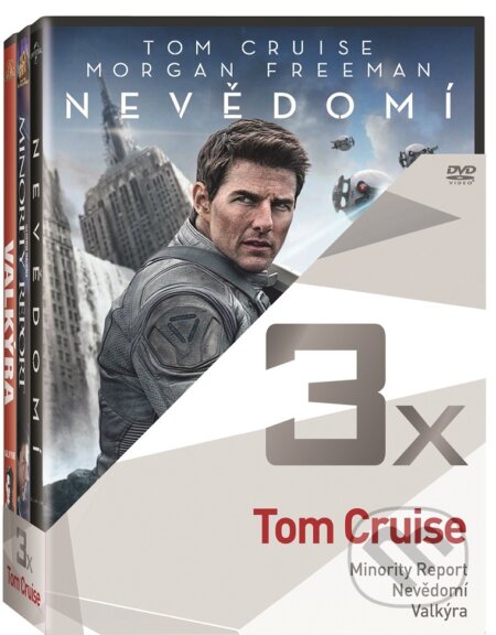 Tom Cruise (Kolekce 3 DVD) - Steven Spielberg, Joseph Kosinski, Bryan Singer