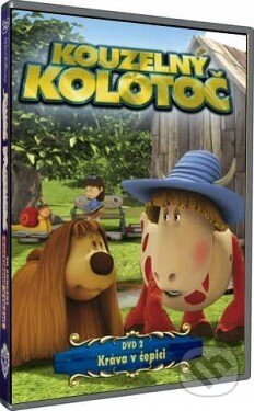 Kouzelný kolotoč 2 (Kráva v čepici) - film z kategorie Animované pohádky