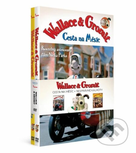 Kolekce Wallace a Gromit - Nick Park