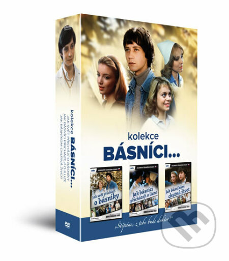 Básníci (Kolekce 3 DVD) - Dušan Klein