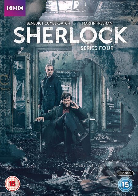 Sherlock: Series 4 - Mark Gatiss, Steven Moffat