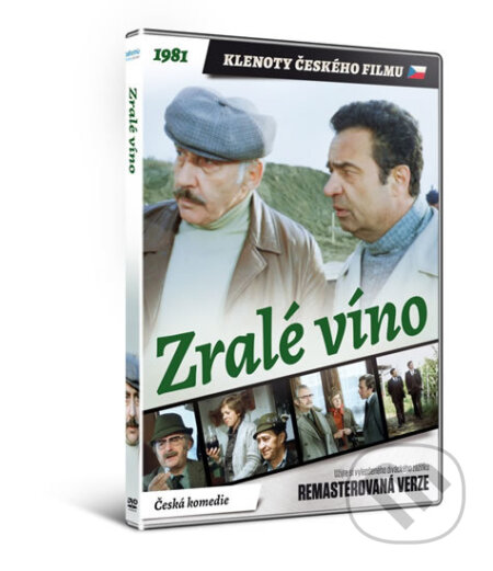 Zralé víno - Václav Vorlíček
