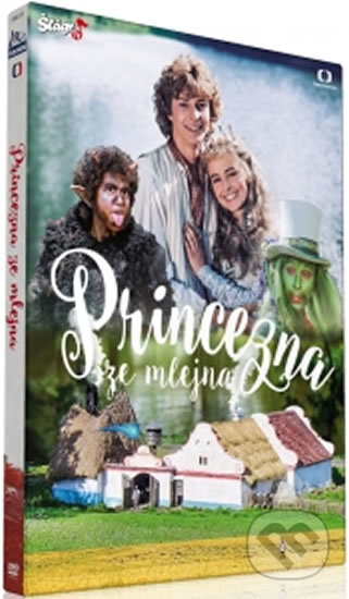 Princezna Ze Mlejna Zdenek Troska 2015 Dvd Obal Cesky Jazyk Filmy Na Martinus Cz