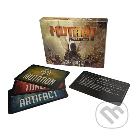 Mutant: Year Zero Card Set