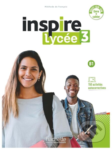Inspire Lycée 3 - Pack Livre de l'élève + Cahier d'activités (B1