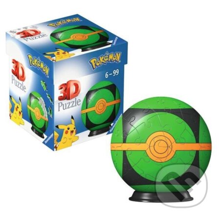 3D Puzzle-Ball: Pokémon Dusk Ball
