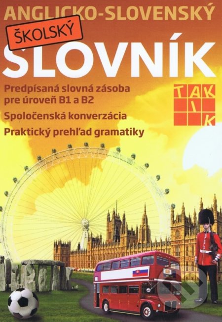 Anglicko-slovenský školský slovník - 