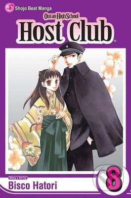 Ouran High School Host Club, Vol. 8