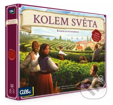 Vinohrad: Kolem světa