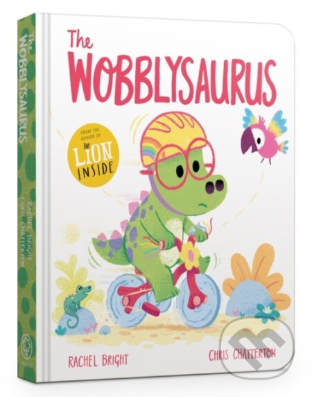 The Wobblysaurus Board Book