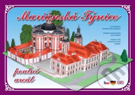 Mariánská Týnice poutní areál