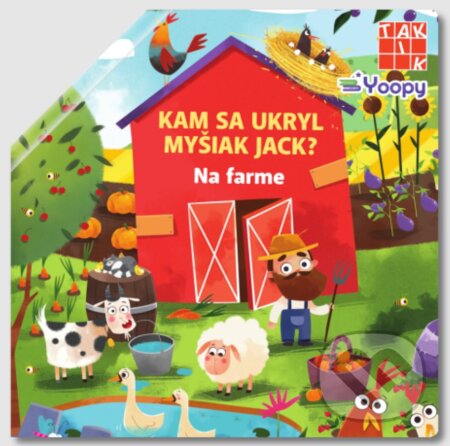 Kam sa ukryl myšiak Jack? Na farme