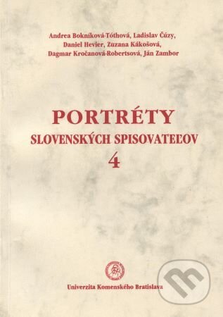 Portréty slovenských spisovateľov 4
