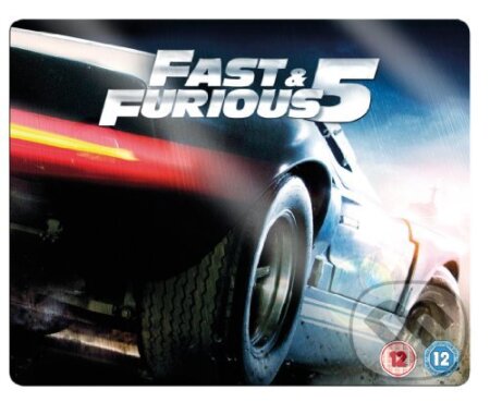 Fast &amp; Furious 5 - Limited Edition Steelbook Triple Play - Justin Lin