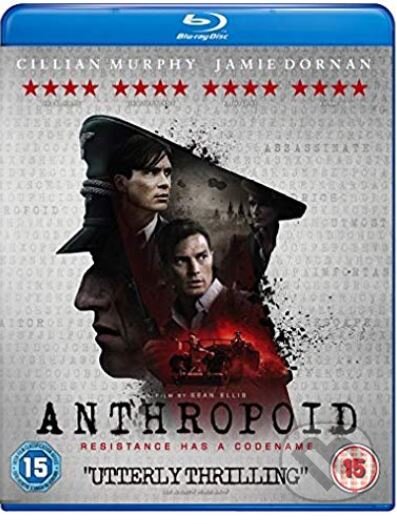 Anthropoid Blu-ray