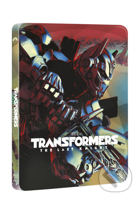 Transformers: Poslední rytíř Ultra HD Blu-ray Steelbook - Michael Bay