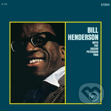 Bill Henderson, The Oscar Peterson Trio:  Bill Henderson With The Oscar Peterson Trio LP