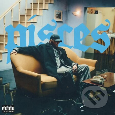 James Arthur:  Pisces (Blue) LP