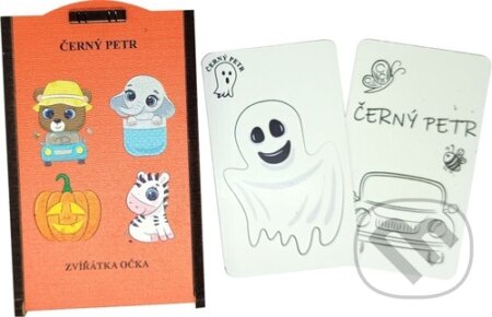 Černý Petr Zvířátka očka