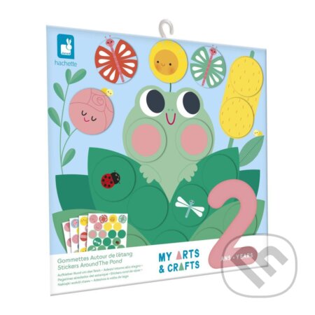 Okrúhle nálepky od 2 rokov