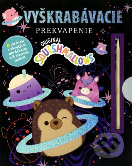 Squishmallows: Vyškrabávacie prekvapenie